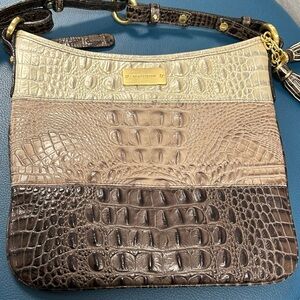 BRAHMIN JODY CROSSBODY TRI COLOR BAG